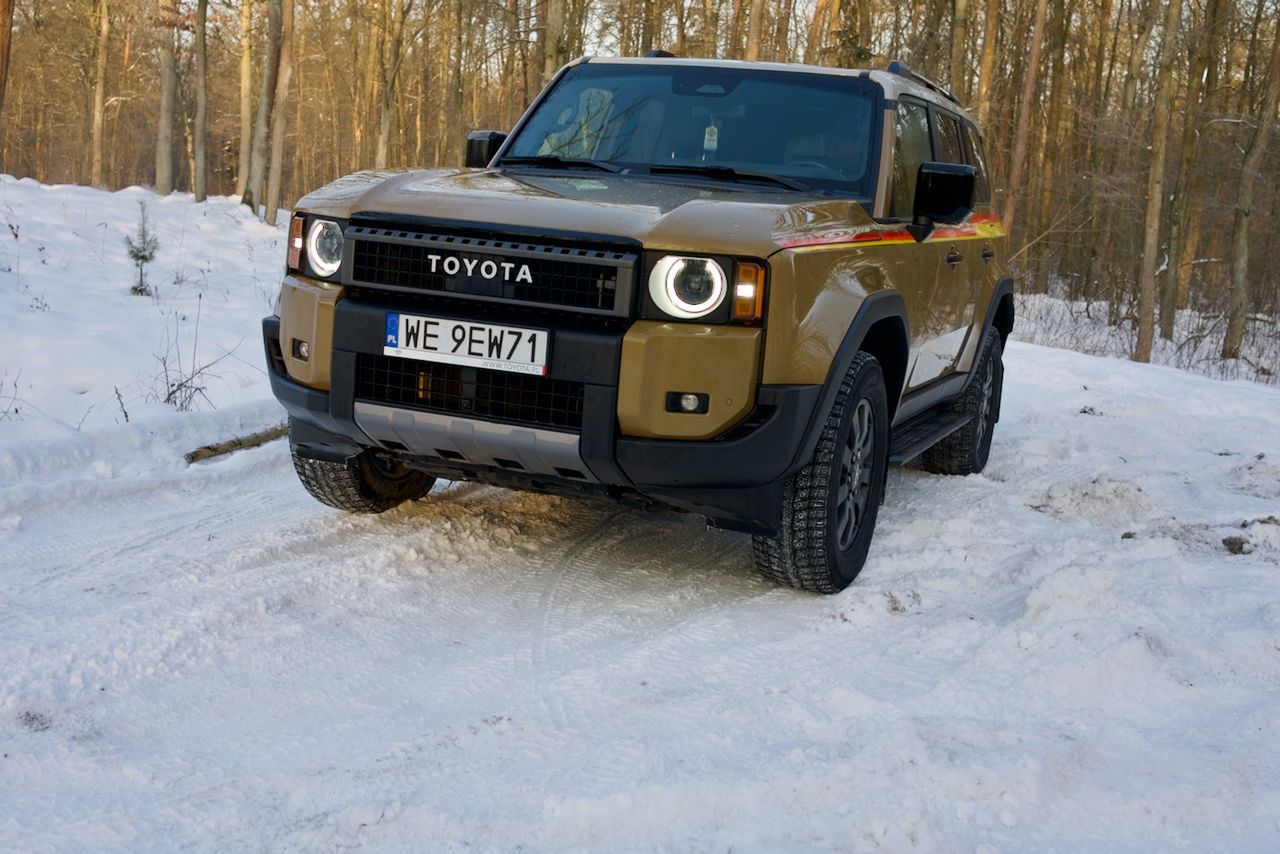 Toyota Land Cruiser First Edition