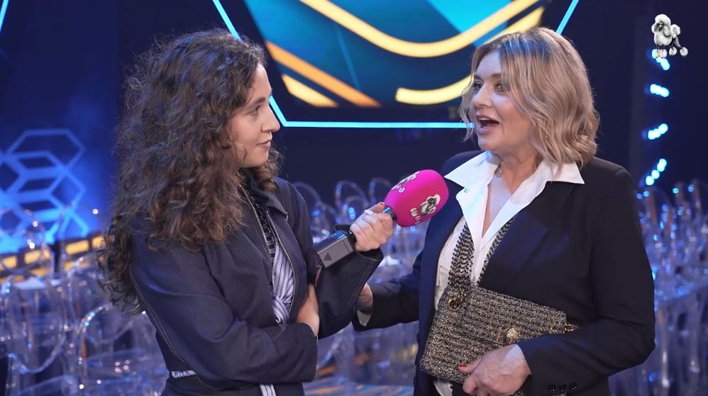 Małgorzata Ostrowska-Królikowska przerwała wywiad po pytaniu o rodzinę