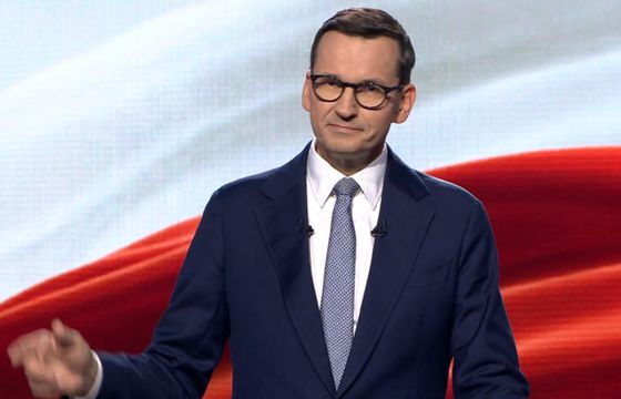 "Gdyby PO doszła do władzy, byłoby jak w Lidlu". Słowa Morawieckiego z debaty pod lupą KRRiT