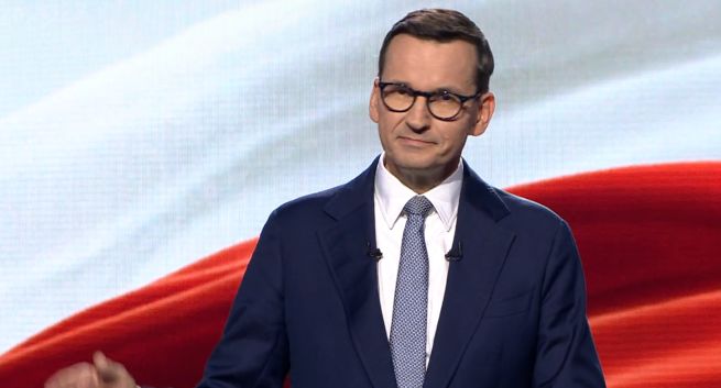 "Gdyby PO doszła do władzy, byłoby jak w Lidlu". Słowa Morawieckiego z debaty pod lupą KRRiT