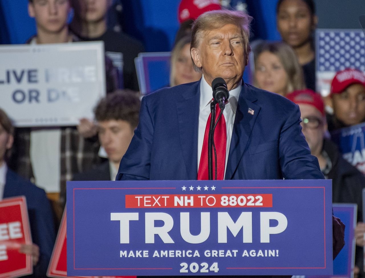 "Zdyskwalifikowany". Sąd Najwyższy stanu Kolorado orzekł ws. Trumpa