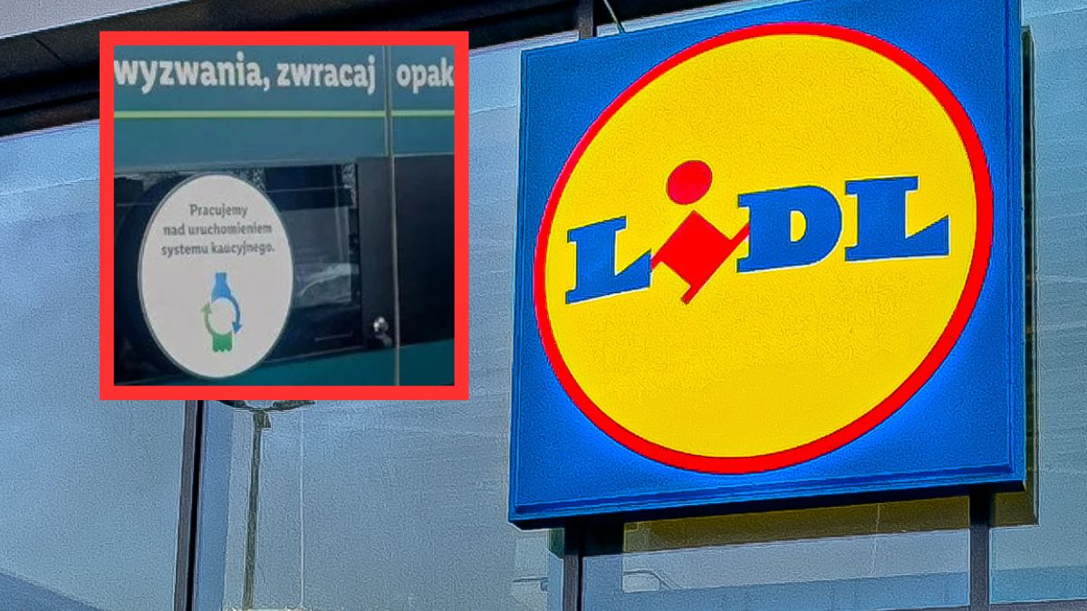 Padł rekord w Lidlu. Oddał najwięcej puszek i butelek.
