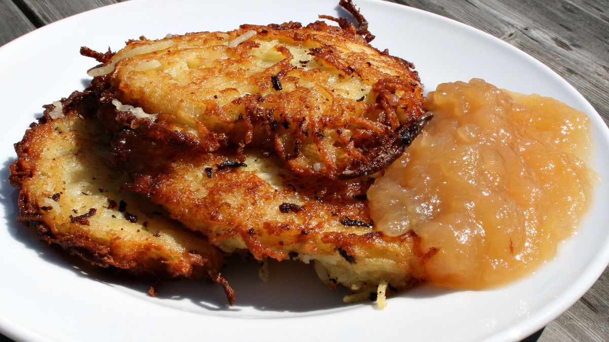 Niemieckie placki ziemniaczane