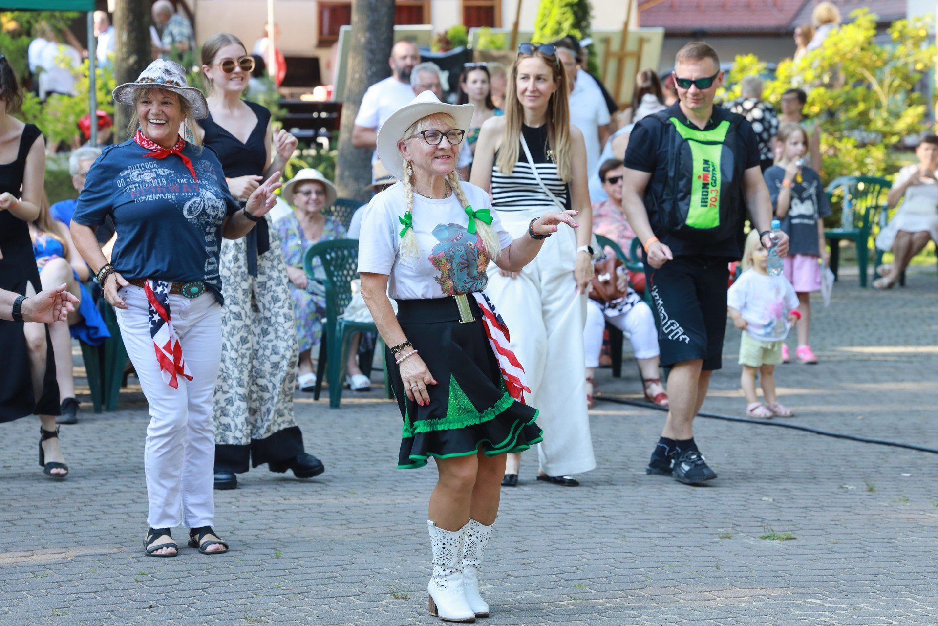 Piknik z okazji Święta Niepodległości Stanów Zjednoczonych