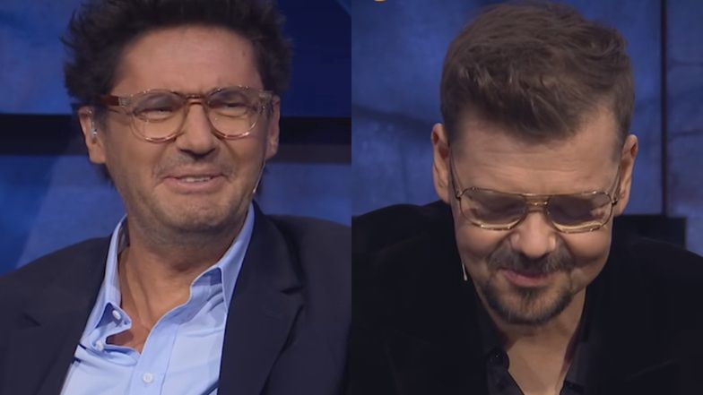 Michał Figurski i Kuby Wojewódzkiego