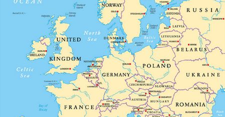 Rzeki Europy. Sprawdź, ile pamiętasz z geografii