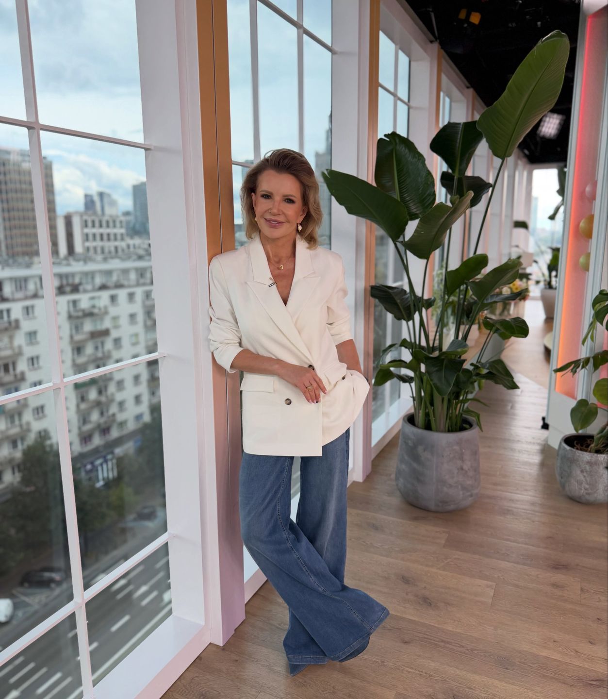 Joanna Racewicz w "Dzień Dobry TVN"