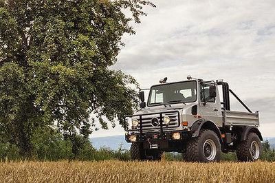 Unimog U1300 SE 6,4 Arnolda Schwarzeneggera na sprzedaż 6