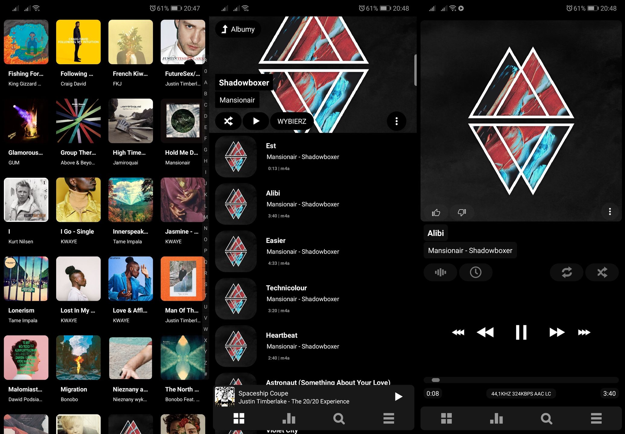 Odtwarzacze muzyki na Androida: 5 minimalistycznych propozycji 3
