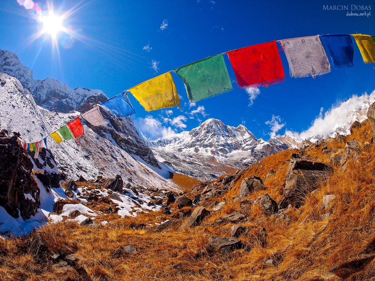 Annapurna Base Camp 4200m (Himalaya, Nepal) © Marcin Dobas