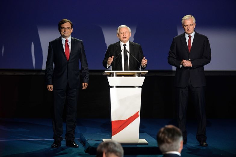 Zjednoczenie prawicy. Kaczyński i Gowin chcą wykluczyć Ziobrę? Dostał niskie miejsce