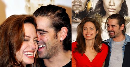 Romans Angeliny Jolie i Colina Farrella kwitnie? "Zawsze była nim zafascynowana"