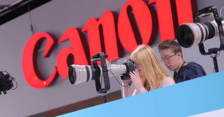Canon buduje nowe fabryki na Tajwanie