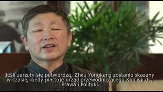 Chińskie media informują o aresztowaniu byłego szefa bezpieczeństwa, Zhou Yongkanga