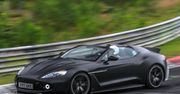 Aston Martin Vanquish Zagato Speedster – trzecia wersja limitowanego modelu przyłapana na testach