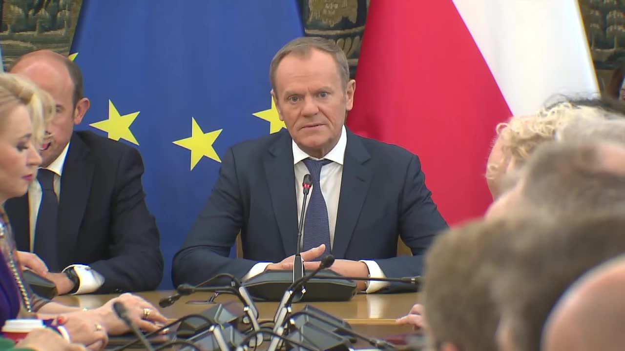 D. Tusk: Incydent w Przewodowie uświadamia, że wojna dotyczy nas bezpośrednio. Musimy współdziałać