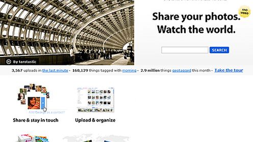 Flickr stał się witryną dla lamerów? 1