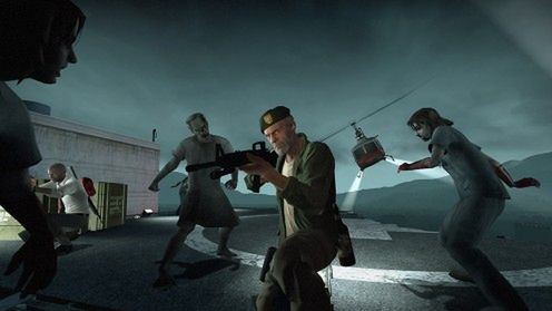 Left 4 Dead demo na Halloween 1