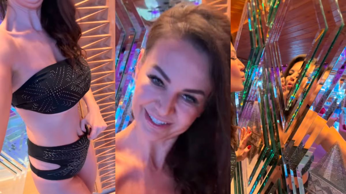 Maja Rutkowski eksponuje odchudzoną sylwetkę