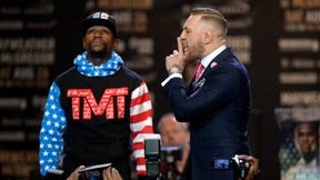 Walka Mayweather - McGregor pobije rekord? Już 60 mln dolarów wpływów z biletów