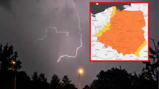 Alert RCB dla 15 województw. IMGW ostrzega przed burzami, deszczem i silnym wiatrem