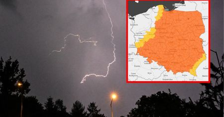Groźne burze i ulewy w Polsce. Szereg ostrzeżeń IMGW