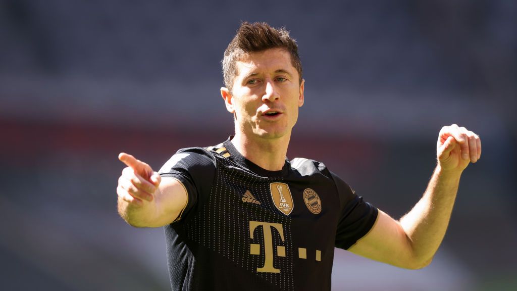 Getty Images /  Stefan Matzke - sampics/Corbis  / Na zdjęciu: Robert Lewandowski
