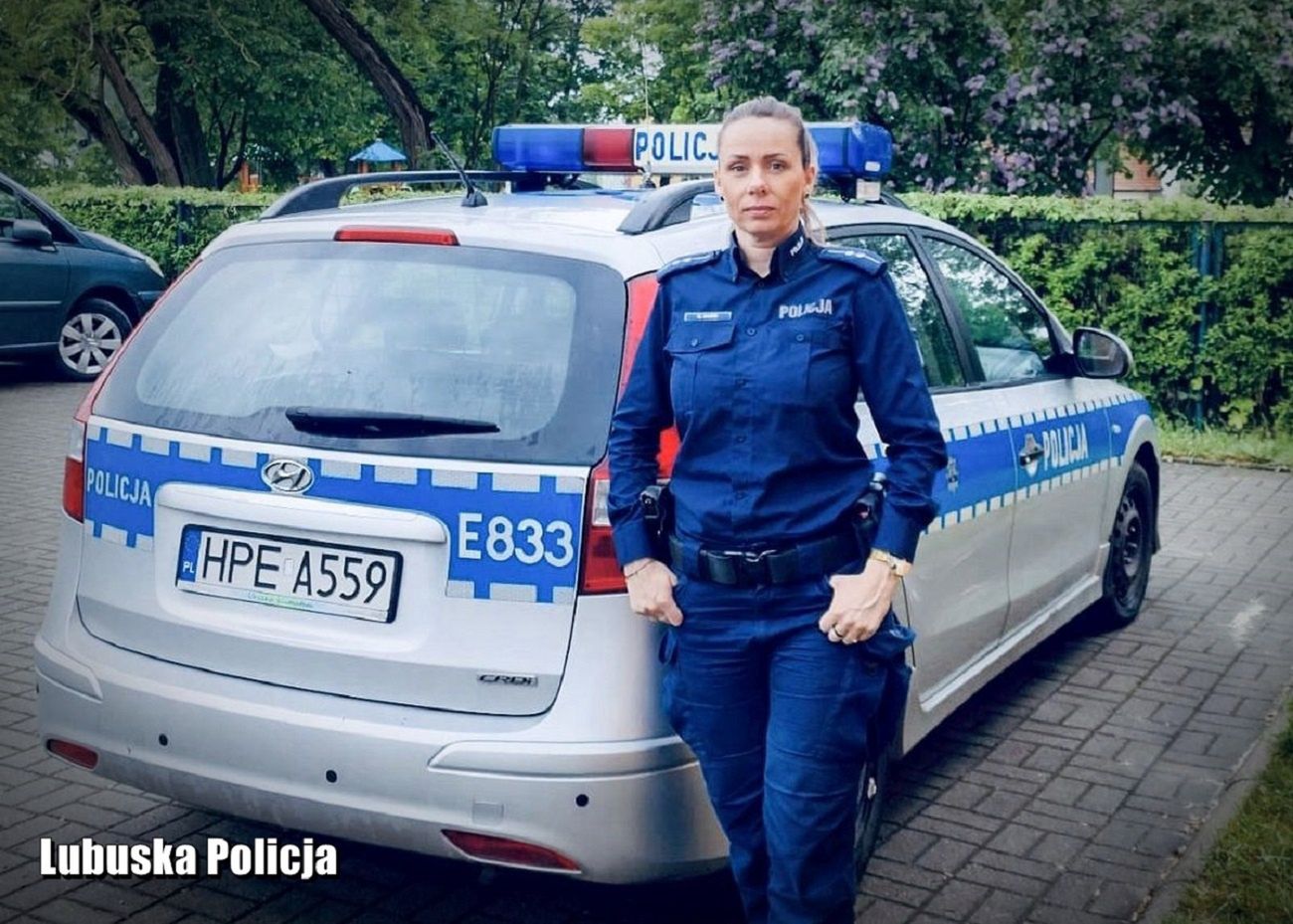 "Mamo!" Syn pomógł policjantce