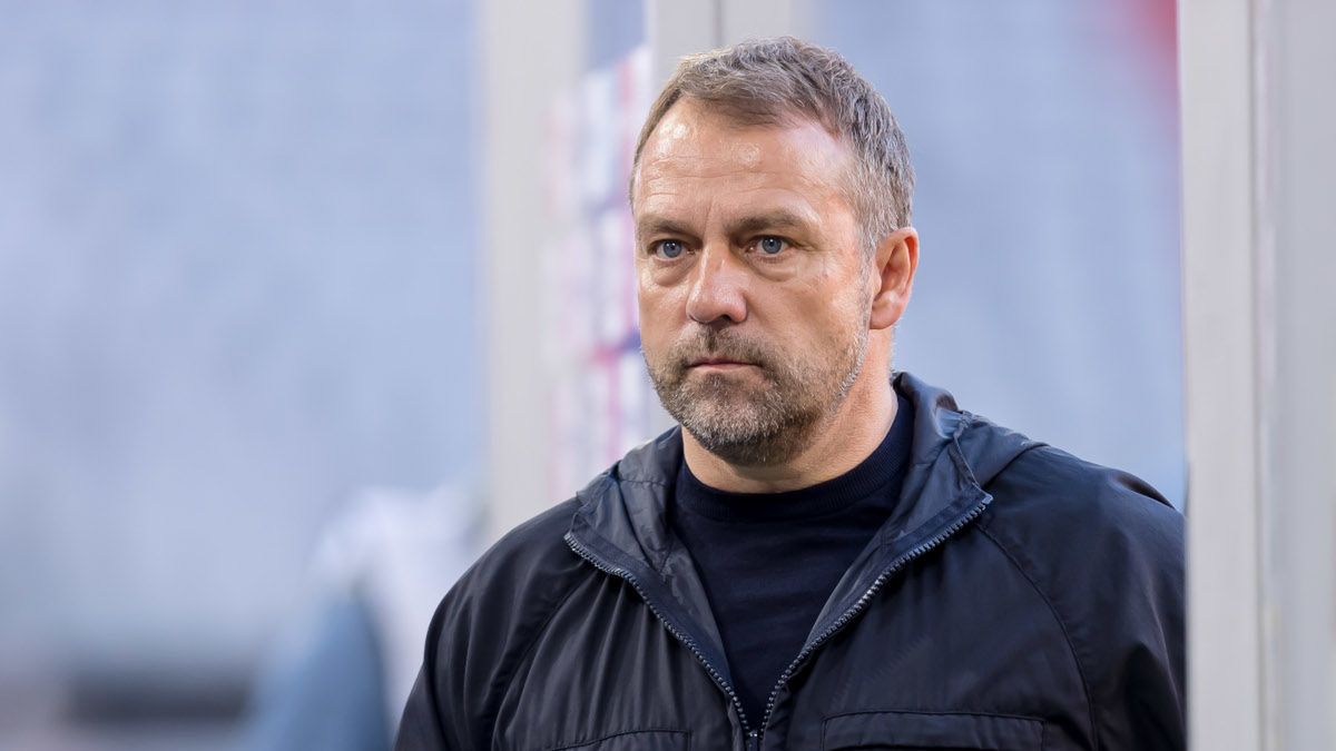 Getty Images / Roland Krivec / Na zdjęciu: Hansi Flick