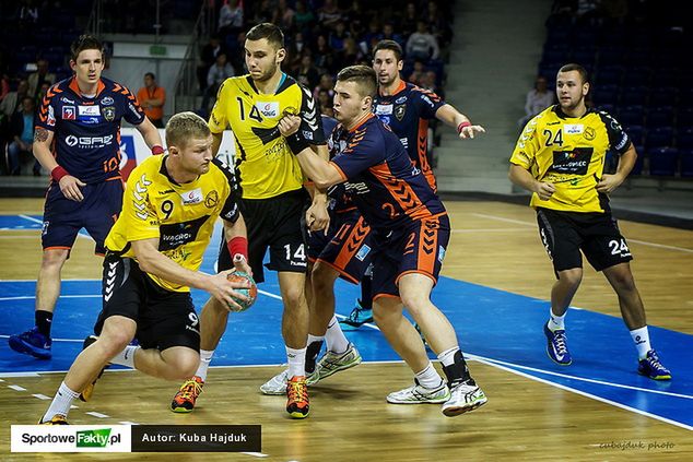 Wągrowczanie musieli uznać wyższość przyjezdnych ze Szczecina