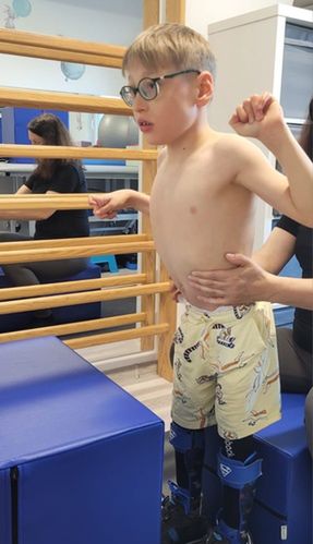 Jan Kajoch praktycznie codziennie przechodzi kosztowną rehabilitację