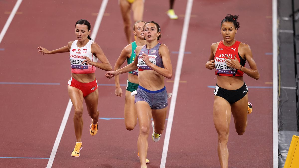 Getty Images / Emilee Chinn/Getty Images / Na zdjęciu: Anna Wielgosz (z lewej)