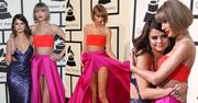 Swift i Gomez przytulają się na rozdaniu Grammy! (ZDJĘCIA)