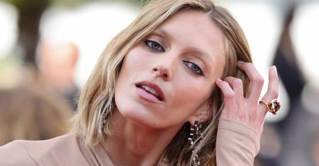Zawojowała stolicę mody. Anja Rubik nie musiała się wysilać, aby zachwycić