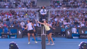 Niewiarygodne, co stało się w meczu Świątek. Śmiali się wszyscy