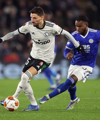 Dziurawa obrona kosztowała Legię porażkę