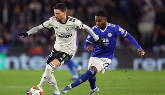 Dziurawa obrona kosztowała Legię porażkę