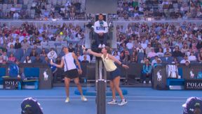 Niewiarygodne, co stało się w meczu Świątek. Śmiali się wszyscy