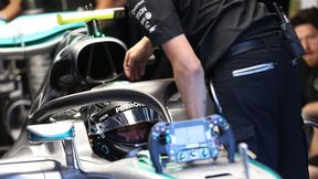 Nico Rosberg: Osłonięty kokpit nie przeszkadza w jeździe