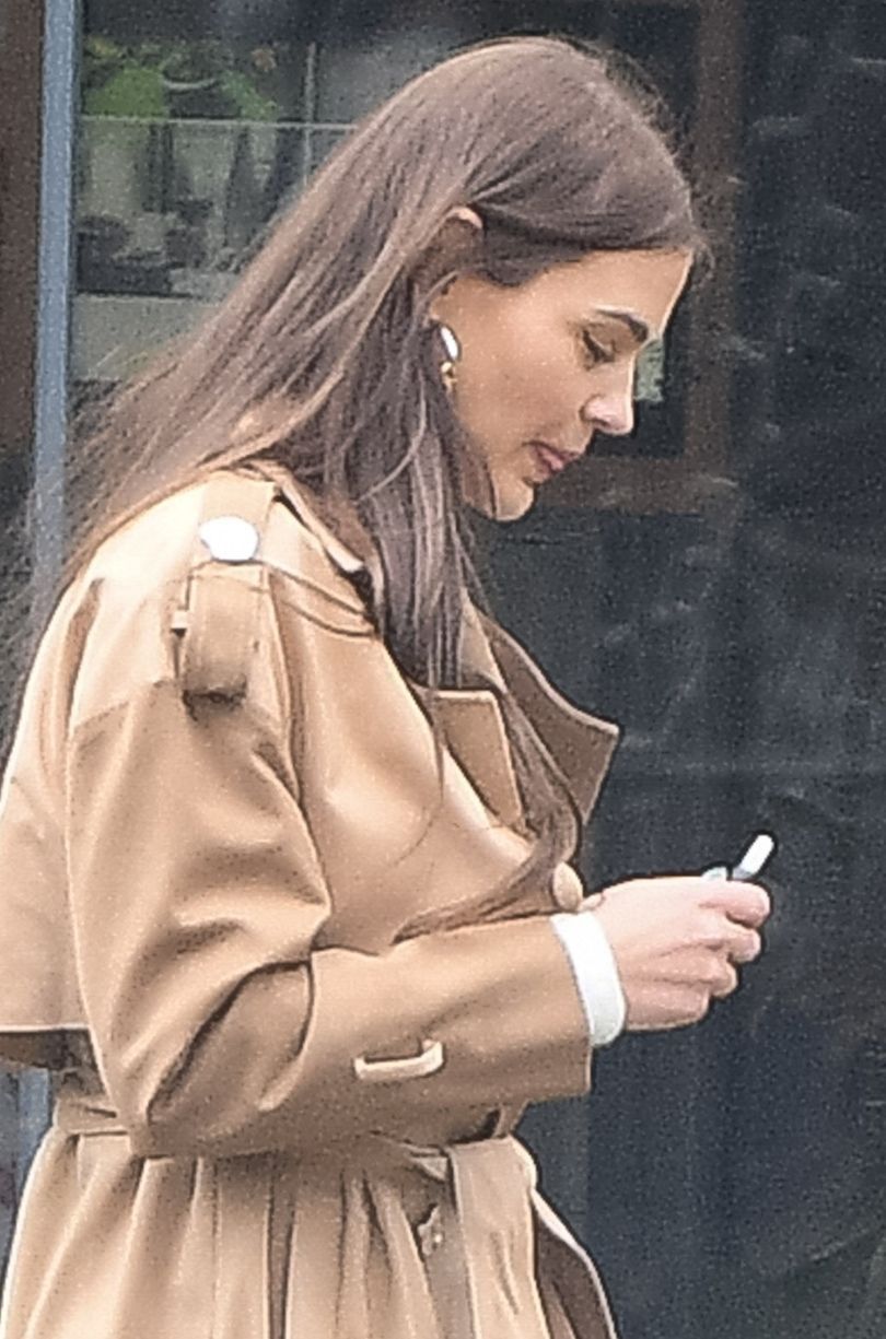 Honorata Skarbek i Klaudia Halejcio bawią się na tej samej imprezie