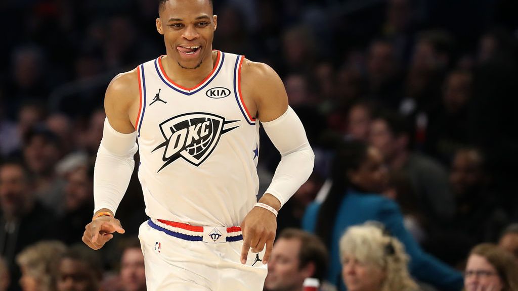 Getty Images / Streeter Lecka / Na zdjęciu: Russell Westbrook