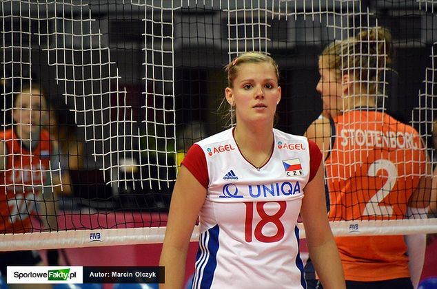 Pavla Vincourova ma zaledwie 22 lata, a już kierują grą seniorskiej reprezentacji Czech