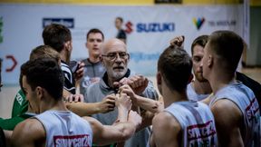 Suzuki I liga. Zmiana trenera na koniec pierwszej rundy. Jerzy Chudeusz poza TBS Śląskiem II Wrocław
