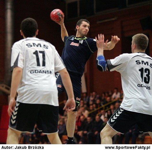 Marcin Tórz w akcji