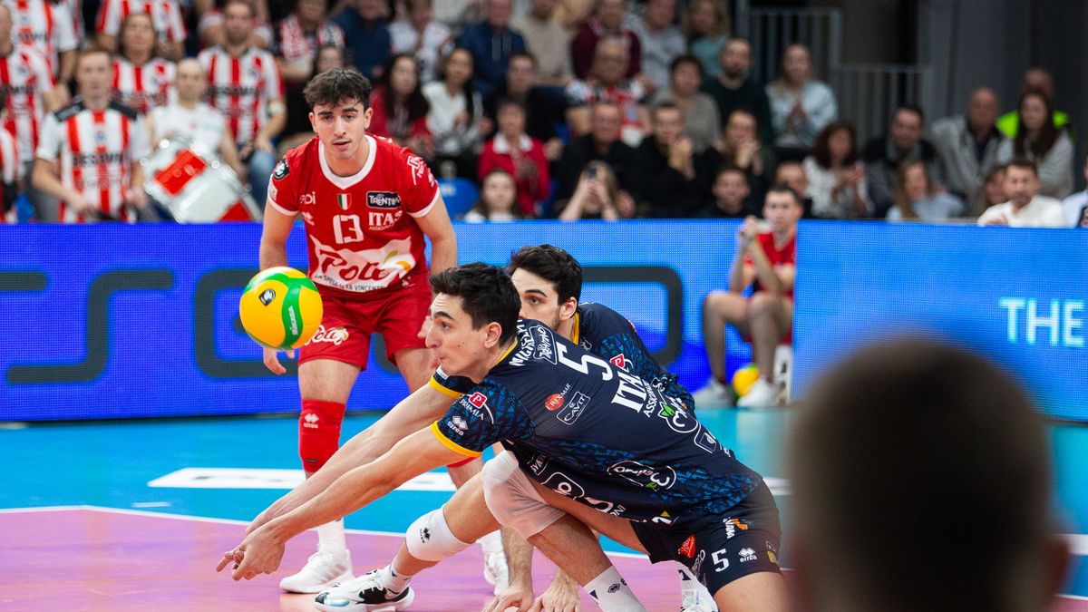 WP SportoweFakty / Monika Pliś /  Na zdjęciu: Alessandro Michieletto