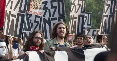 Brazylia: Protest przeciwko podwyżce cen biletów