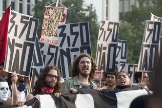 Brazylia: Protest przeciwko podwyżce cen biletów