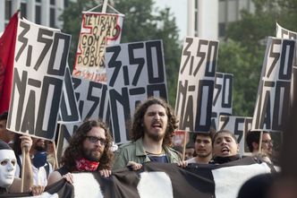 Brazylia: Protest przeciwko podwyżce cen biletów