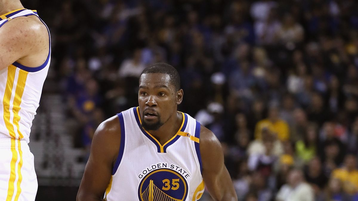 Getty Images / Ezra Shaw / Na zdjęciu: Kevin Durant