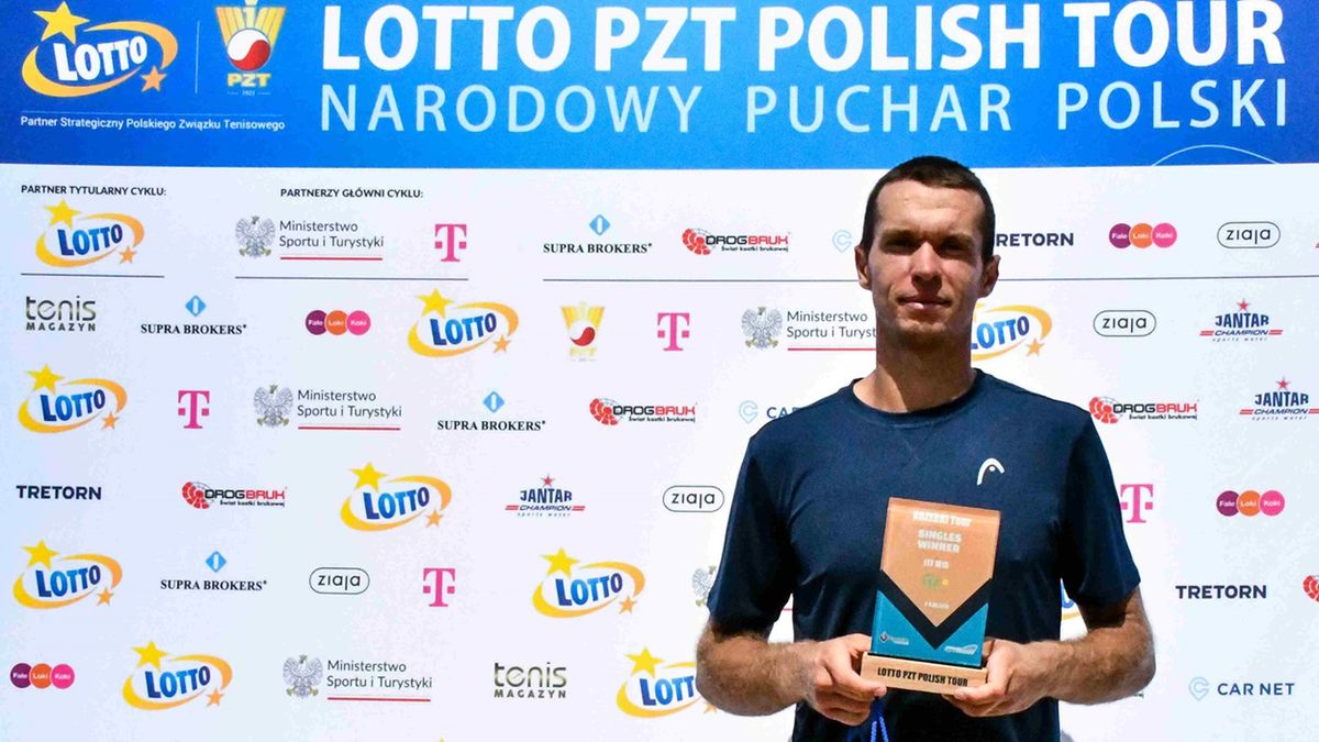 Zdjęcie okładkowe artykułu: Materiały prasowe / Lotto PZT Polish Tour / Na zdjęciu: Oleg Prihodko